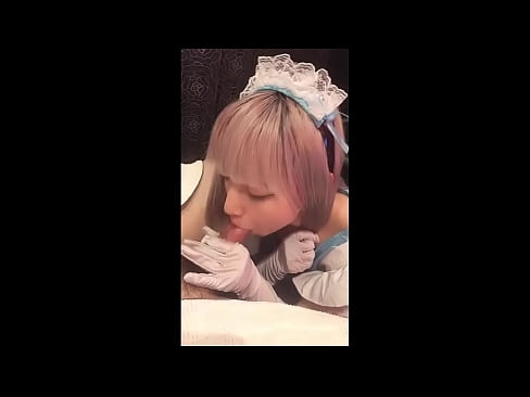 ❤️ Idolo giapponese [mayuka], costume da cameriera francese, parte 1, pompino e sega con lozione Video di sessoal it.appassistance.ru ❌️
